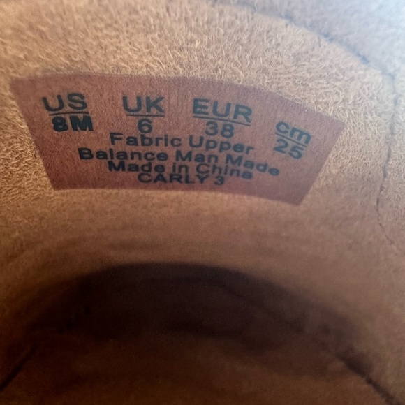 Naturalizer Carly3 Slip-on, Grey Fabric, Size 9 - Picture 7 of 9